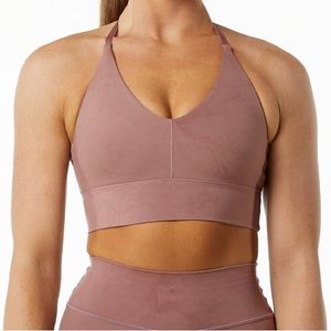 Alphalete - Alphalux Wonder Bra - Dusty Rose